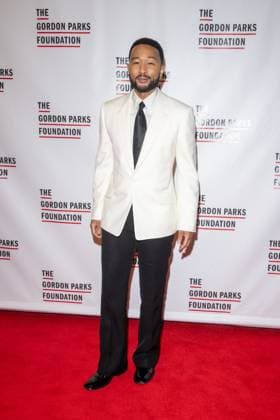 RECORD DATE NOT STATED 20th Anniversary The Gordon Parks Foundation Gala (NEW) 20th Anniversary The Gordon Parks Foundation Gala. May 19, 2026, New York, New York, USA: John Legend attends The Gordon Parks Foundation Awards Dinner and Auction 2026 at Cipriani 42nd Street on May 19, 2026 in New York City. (Credit: M10s TheNews2)(Foto: M10S Thenews2 imago images) 20th Anniversary The Gordon Parks Foundation Gala  Copyright: xM10sx