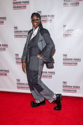 RECORD DATE NOT STATED 20th Anniversary The Gordon Parks Foundation Gala (NEW) 20th Anniversary The Gordon Parks Foundation Gala. May 19, 2026, New York, New York, USA: Mickalene Thomas attends The Gordon Parks Foundation Awards Dinner and Auction 2026 at Cipriani 42nd Street on May 19, 2026 in New York City. (Credit: M10s TheNews2)(Foto: M10S Thenews2 imago images) 20th Anniversary The Gordon Parks Foundation Gala  Copyright: xM10sx