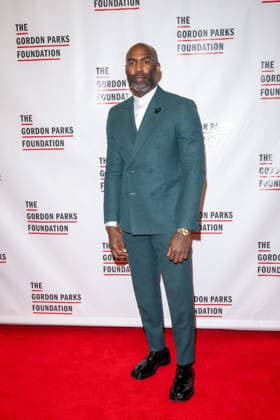 20th Anniversary The Gordon Parks Foundation Gala, New York, USA - 19 May 2026 Malcolm Jenkins attends The Gordon Parks Foundation Awards Dinner and Auction 2026 at Cipriani 42nd Street on May 19, 2026 in New York City. New York United States Copyright: xRonxAdarx xSOPAxImagesx _radar_parks_20260519_01019