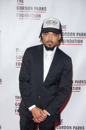 20th Anniversary The Gordon Parks Foundation Gala, New York, USA - 19 May 2026 Chance the Rapper attends The Gordon Parks Foundation Awards Dinner and Auction 2026 at Cipriani 42nd Street on May 19, 2026 in New York City. New York United States Copyright: xRonxAdarx xSOPAxImagesx _radar_parks_20260519_01050