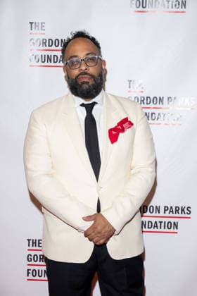 20th Anniversary The Gordon Parks Foundation Gala, New York, USA - 19 May 2026 Kevin Young attends The Gordon Parks Foundation Awards Dinner and Auction 2026 at Cipriani 42nd Street on May 19, 2026 in New York City. New York United States Copyright: xRonxAdarx xSOPAxImagesx _radar_parks_20260519_01097