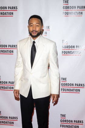 20th Anniversary The Gordon Parks Foundation Gala, New York, USA - 19 May 2026 John Legend attends The Gordon Parks Foundation Awards Dinner and Auction 2026 at Cipriani 42nd Street on May 19, 2026 in New York City. New York United States Copyright: xRonxAdarx xSOPAxImagesx _radar_parks_20260519_01126
