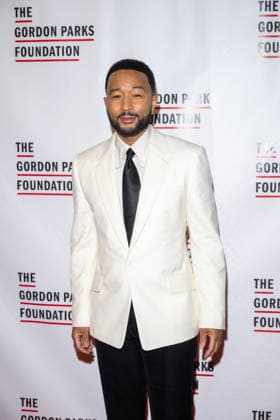20th Anniversary The Gordon Parks Foundation Gala, New York, USA - 19 May 2026 John Legend attends The Gordon Parks Foundation Awards Dinner and Auction 2026 at Cipriani 42nd Street on May 19, 2026 in New York City. New York United States Copyright: xRonxAdarx xSOPAxImagesx _radar_parks_20260519_01130