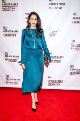 20th Anniversary The Gordon Parks Foundation Gala, New York, USA - 19 May 2026 Huma Abedin attends The Gordon Parks Foundation Awards Dinner and Auction 2026 at Cipriani 42nd Street on May 19, 2026 in New York City. New York United States Copyright: xRonxAdarx xSOPAxImagesx _radar_parks_20260519_01180