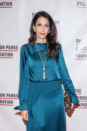 20th Anniversary The Gordon Parks Foundation Gala, New York, USA - 19 May 2026 Huma Abedin attends The Gordon Parks Foundation Awards Dinner and Auction 2026 at Cipriani 42nd Street on May 19, 2026 in New York City. New York United States Copyright: xRonxAdarx xSOPAxImagesx _radar_parks_20260519_01182