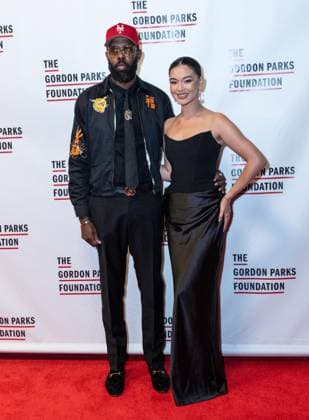 May 19, 2026, Bronx, New York, USA: Jammie Holmes (L) attends The Gordon Parks Foundation Awards Dinner 20th Anniversary at Cipriani 42nd Street in New York, NY on May 19, 2026. Bronx USA - ZUMAr339 20260519_znp_r339_019 Copyright: xLevxRadinx