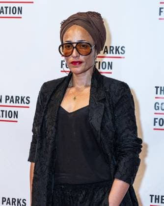 May 19, 2026, Bronx, New York, USA: Zadie Smith attends The Gordon Parks Foundation Awards Dinner 20th Anniversary at Cipriani 42nd Street in New York, NY on May 19, 2026. Bronx USA - ZUMAr339 20260519_znp_r339_015 Copyright: xLevxRadinx