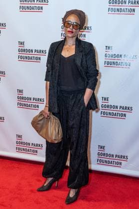 May 19, 2026, Bronx, New York, USA: Zadie Smith attends The Gordon Parks Foundation Awards Dinner 20th Anniversary at Cipriani 42nd Street in New York, NY on May 19, 2026. Bronx USA - ZUMAr339 20260519_znp_r339_016 Copyright: xLevxRadinx