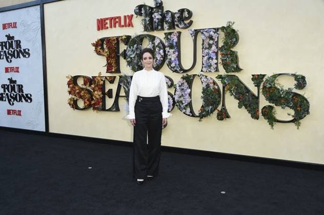 Tina Fey at arrivals for THE FOUR SEASONS 2nd Season Premiere, The Egyptian Theatre Hollywood, Los Angeles, CA, May 19, 2026. Photo By: Elizabeth Goodenough Everett Collection THE FOUR SEASONS 2nd Season Premiere PUBLICATIONXNOTxINxCANxCHNxFRAxITAxJPNxNORxPOLxRUSxESPxUKxUSA