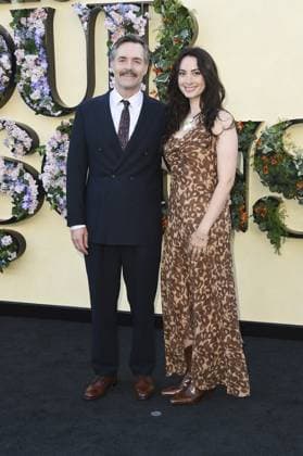 Will Forte, Olivia Modling at arrivals for THE FOUR SEASONS 2nd Season Premiere, The Egyptian Theatre Hollywood, Los Angeles, CA, May 19, 2026. Photo By: Elizabeth Goodenough Everett Collection THE FOUR SEASONS 2nd Season Premiere PUBLICATIONXNOTxINxCANxCHNxFRAxITAxJPNxNORxPOLxRUSxESPxUKxUSA