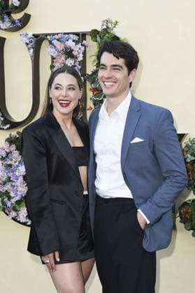 Erika Henningsen, Kyle Selig at arrivals for THE FOUR SEASONS 2nd Season Premiere, The Egyptian Theatre Hollywood, Los Angeles, CA, May 19, 2026. Photo By: Elizabeth Goodenough Everett Collection THE FOUR SEASONS 2nd Season Premiere PUBLICATIONXNOTxINxCANxCHNxFRAxITAxJPNxNORxPOLxRUSxESPxUKxUSA