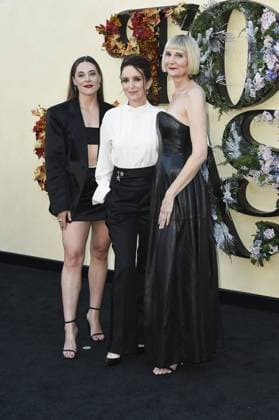 Erika Henningsen, Tina Fey, Kerri Kenney-Silver at arrivals for THE FOUR SEASONS 2nd Season Premiere, The Egyptian Theatre Hollywood, Los Angeles, CA, May 19, 2026. Photo By: Elizabeth Goodenough Everett Collection THE FOUR SEASONS 2nd Season Premiere PUBLICATIONXNOTxINxCANxCHNxFRAxITAxJPNxNORxPOLxRUSxESPxUKxUSA