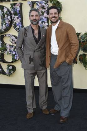 Marco Calvani, Marco Pigossi at arrivals for THE FOUR SEASONS 2nd Season Premiere, The Egyptian Theatre Hollywood, Los Angeles, CA, May 19, 2026. Photo By: Elizabeth Goodenough Everett Collection THE FOUR SEASONS 2nd Season Premiere PUBLICATIONXNOTxINxCANxCHNxFRAxITAxJPNxNORxPOLxRUSxESPxUKxUSA