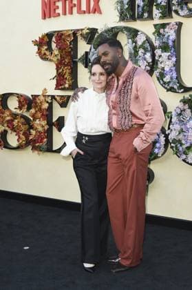 Tina Fey, Colman Domingo at arrivals for THE FOUR SEASONS 2nd Season Premiere, The Egyptian Theatre Hollywood, Los Angeles, CA, May 19, 2026. Photo By: Elizabeth Goodenough Everett Collection THE FOUR SEASONS 2nd Season Premiere PUBLICATIONXNOTxINxCANxCHNxFRAxITAxJPNxNORxPOLxRUSxESPxUKxUSA