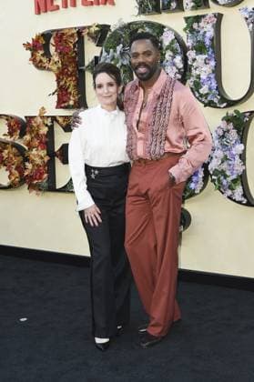 Tina Fey, Colman Domingo at arrivals for THE FOUR SEASONS 2nd Season Premiere, The Egyptian Theatre Hollywood, Los Angeles, CA, May 19, 2026. Photo By: Elizabeth Goodenough Everett Collection THE FOUR SEASONS 2nd Season Premiere PUBLICATIONXNOTxINxCANxCHNxFRAxITAxJPNxNORxPOLxRUSxESPxUKxUSA
