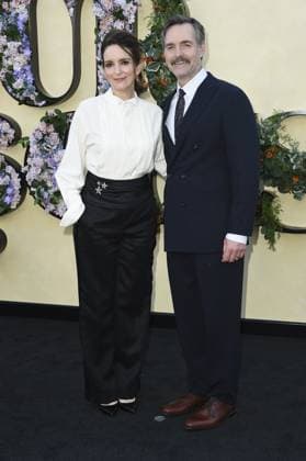 Tina Fey, Will Forte at arrivals for THE FOUR SEASONS 2nd Season Premiere, The Egyptian Theatre Hollywood, Los Angeles, CA, May 19, 2026. Photo By: Elizabeth Goodenough Everett Collection THE FOUR SEASONS 2nd Season Premiere PUBLICATIONXNOTxINxCANxCHNxFRAxITAxJPNxNORxPOLxRUSxESPxUKxUSA