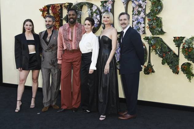 Will Forte, Kerri Kenney-Silver, Tracey Wigfield, Marco Calvani, Colman Domingo, Lang Fisher, Tina Fey, Erika Henningsen at arrivals for THE FOUR SEASONS 2nd Season Premiere, The Egyptian Theatre Hollywood, Los Angeles, CA, May 19, 2026. Photo By: Elizabeth Goodenough Everett Collection THE FOUR SEASONS 2nd Season Premiere PUBLICATIONXNOTxINxCANxCHNxFRAxITAxJPNxNORxPOLxRUSxESPxUKxUSA