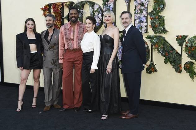 Will Forte, Kerri Kenney-Silver, Tracey Wigfield, Marco Calvani, Colman Domingo, Lang Fisher, Tina Fey, Erika Henningsen at arrivals for THE FOUR SEASONS 2nd Season Premiere, The Egyptian Theatre Hollywood, Los Angeles, CA, May 19, 2026. Photo By: Elizabeth Goodenough Everett Collection THE FOUR SEASONS 2nd Season Premiere PUBLICATIONXNOTxINxCANxCHNxFRAxITAxJPNxNORxPOLxRUSxESPxUKxUSA