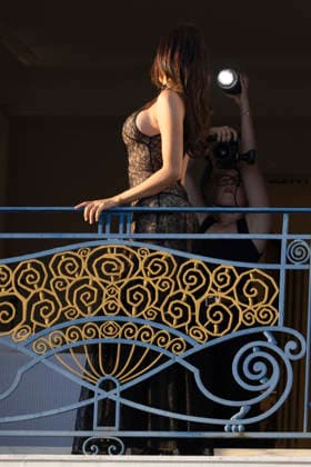 Cannes Nabilla and Thomas Vergara shooting Cannes, France- May 19: Nabilla and Thomas Vergara are preparing themselves for a photo-shooting at Hotel Martinez during 79th Festival of Cannes, on May 19 2026 in Cannes, France. Photo by Abacapress.com Cannes France  Copyright: xABACAx