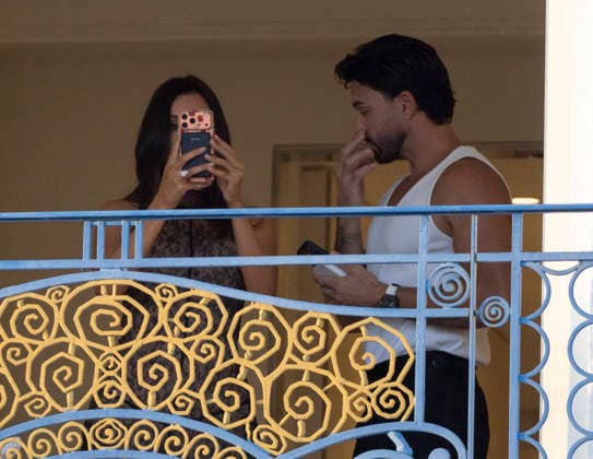 Cannes Nabilla and Thomas Vergara shooting Cannes, France- May 19: Nabilla and Thomas Vergara are preparing themselves for a photo-shooting at Hotel Martinez during 79th Festival of Cannes, on May 19 2026 in Cannes, France. Photo by Abacapress.com Cannes France  Copyright: xABACAx