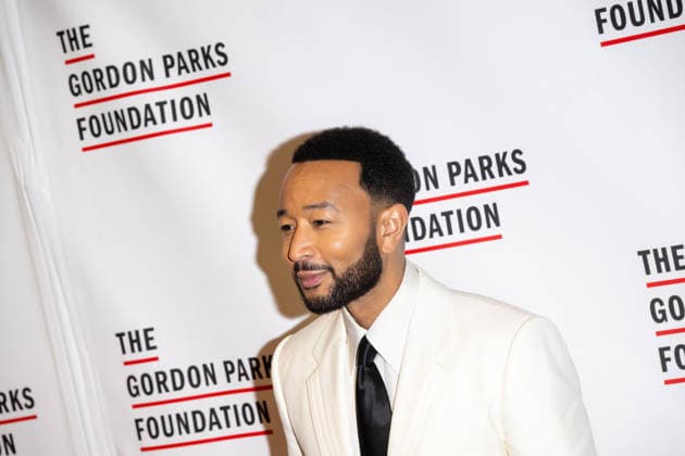 May 19, 2026, New York, United States: John Legend attends The Gordon Parks Foundation Awards Dinner and Auction 2026 at Cipriani 42nd Street on May 19, 2026 in New York City. New York United States - ZUMAs197 20260519_aaa_s197_391 Copyright: xRonxAdarx