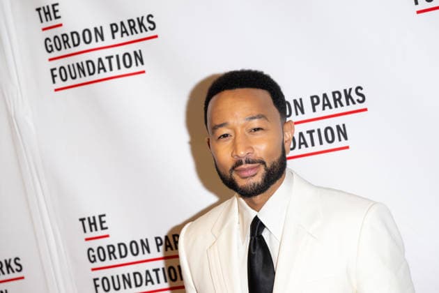 May 19, 2026, New York, United States: John Legend attends The Gordon Parks Foundation Awards Dinner and Auction 2026 at Cipriani 42nd Street on May 19, 2026 in New York City. New York United States - ZUMAs197 20260519_aaa_s197_383 Copyright: xRonxAdarx