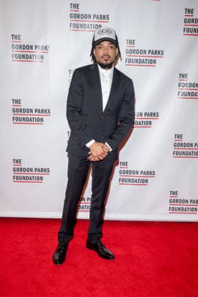 May 19, 2026, New York, United States: Chance the Rapper attends The Gordon Parks Foundation Awards Dinner and Auction 2026 at Cipriani 42nd Street on May 19, 2026 in New York City. New York United States - ZUMAs197 20260519_aaa_s197_385 Copyright: xRonxAdarx
