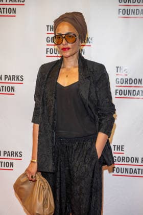 May 19, 2026, New York, United States: Zadie Smith attends The Gordon Parks Foundation Awards Dinner and Auction 2026 at Cipriani 42nd Street on May 19, 2026 in New York City. New York United States - ZUMAs197 20260519_aaa_s197_380 Copyright: xRonxAdarx