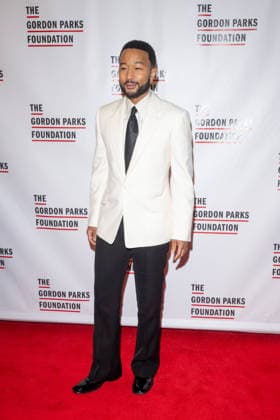 May 19, 2026, New York, United States: John Legend attends The Gordon Parks Foundation Awards Dinner and Auction 2026 at Cipriani 42nd Street on May 19, 2026 in New York City. New York United States - ZUMAs197 20260519_aaa_s197_381 Copyright: xRonxAdarx