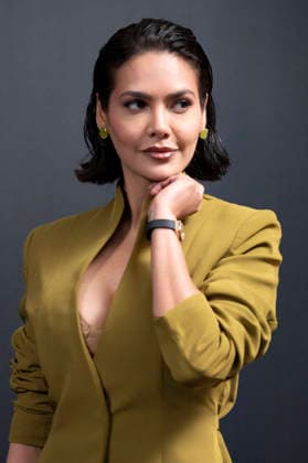 Hublot Unveils The New Limited-Edition Bang Reloaded Kylian Mbappé Watch Esha Gupta attends the launch of the new limited-edition Hublot Bang Reloaded Kylian Mbappé watch at the Centro de Madrid on May 19, 2026 in Madrid, Spain. Madrid Spain Copyright: xAtilanoxGarciax xSOPAxImagesx photos19527