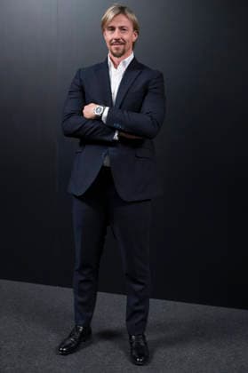 Hublot Unveils The New Limited-Edition Bang Reloaded Kylian Mbappé Watch José María Guti attends the launch of the new limited-edition Hublot Bang Reloaded Kylian Mbappé watch at the Centro de Madrid on May 19, 2026 in Madrid, Spain. Madrid Spain Copyright: xAtilanoxGarciax xSOPAxImagesx photos19531