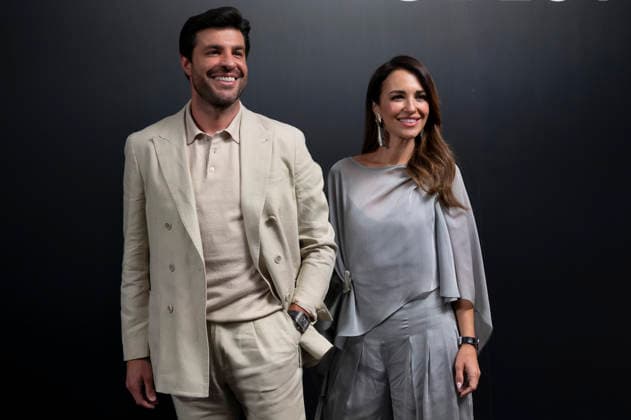 Hublot Unveils The New Limited-Edition Bang Reloaded Kylian Mbappé Watch Manuel Torres and Paula Echevarria attends the launch of the new limited-edition Hublot Bang Reloaded Kylian Mbappé watch at the Centro de Madrid on May 19, 2026 in Madrid, Spain. Madrid Spain Copyright: xAtilanoxGarciax xSOPAxImagesx photos19498