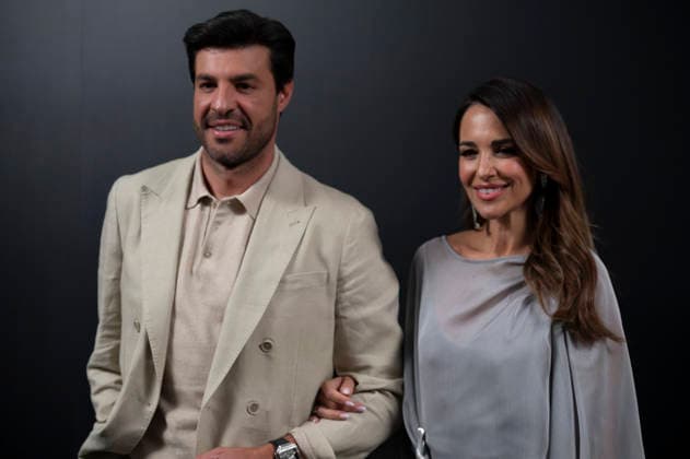Hublot Unveils The New Limited-Edition Bang Reloaded Kylian Mbappé Watch Manuel Torres and Paula Echevarria attends the launch of the new limited-edition Hublot Bang Reloaded Kylian Mbappé watch at the Centro de Madrid on May 19, 2026 in Madrid, Spain. Madrid Spain Copyright: xAtilanoxGarciax xSOPAxImagesx photos19499