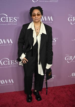 2026 Gracie Awards Gala Raven-SymonÃ Beverly Hills Beverly Wilshire Hotel California USA Copyright: xStarbuck xAFF-USA.COMx