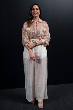 Hublot Unveils The New Limited-Edition Bang Reloaded Kylian Mbappé Watch Noemi de Miguel attends the launch of the new limited-edition Hublot Bang Reloaded Kylian Mbappé watch at the Centro de Madrid on May 19, 2026 in Madrid, Spain. Madrid Spain Copyright: xAtilanoxGarciax xSOPAxImagesx photos19453