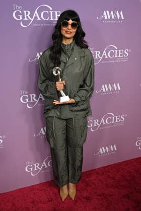 2026 Gracie Awards Gala Jameela Jamil arriving to The Alliance For Women In Media Foundation™s 2026 Gracie Awards Gala at the Beverly Wilshire Four Seasons Hotel on May 19, 2026 in Beverly Hills, CA. Beverly Hills Beverly Wilshire Hotel California USA Copyright: xWattx xAFF-USA.COMx