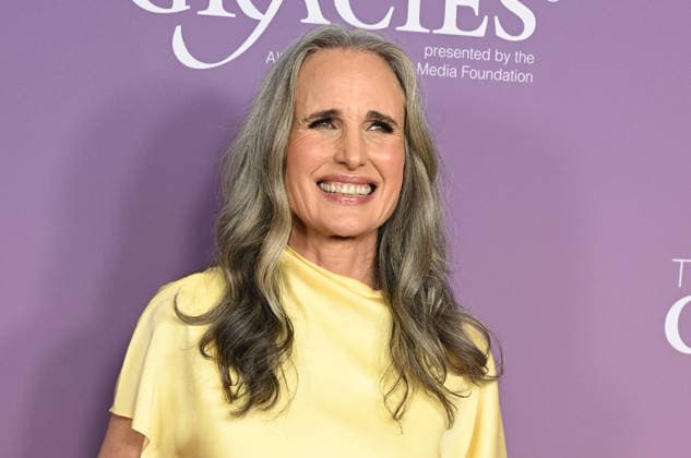 2026 Gracie Awards Gala Andie MacDowell arriving to The Alliance For Women In Media Foundation™s 2026 Gracie Awards Gala at the Beverly Wilshire Four Seasons Hotel on May 19, 2026 in Beverly Hills, CA. Beverly Hills Beverly Wilshire Hotel California USA Copyright: xWattx xAFF-USA.COMx