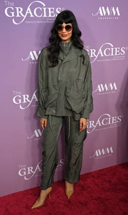 2026 Gracie Awards Gala Jameela Jamil arriving to The Alliance For Women In Media Foundation™s 2026 Gracie Awards Gala at the Beverly Wilshire Four Seasons Hotel on May 19, 2026 in Beverly Hills, CA. Beverly Hills Beverly Wilshire Hotel California USA Copyright: xWattx xAFF-USA.COMx