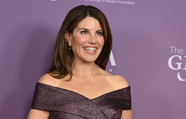 2026 Gracie Awards Gala Monica Lewinsky arriving to The Alliance For Women In Media Foundation™s 2026 Gracie Awards Gala at the Beverly Wilshire Four Seasons Hotel on May 19, 2026 in Beverly Hills, CA. Beverly Hills Beverly Wilshire Hotel California USA Copyright: xWattx xAFF-USA.COMx