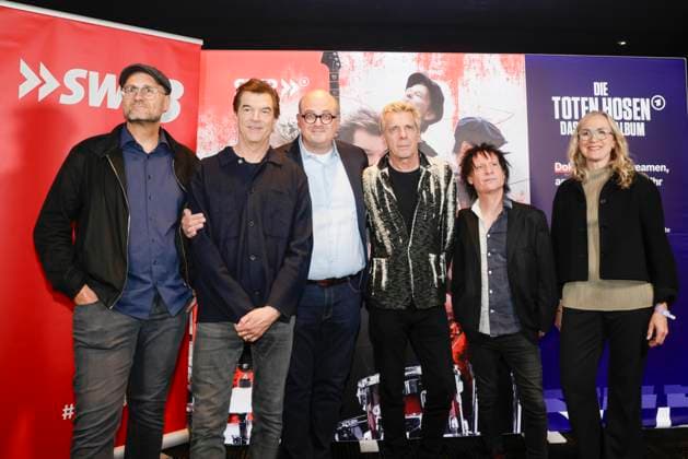 Entertainment Bilder des Tages #2 SWR stellt Doku über die Toten Hosen vor Mainz: Der SWR stellt im Mainzer Cinestar die Dokumentation Die Toten Hosen - Das letzte Album vor. 19.05.2026 19.05.26 *** SWR presents documentary about Die Toten Hosen Mainz SWR presents the documentary Die Toten Hosen Das letzte Album at the Cinestar in Mainz 19 05 2026 19 05 26