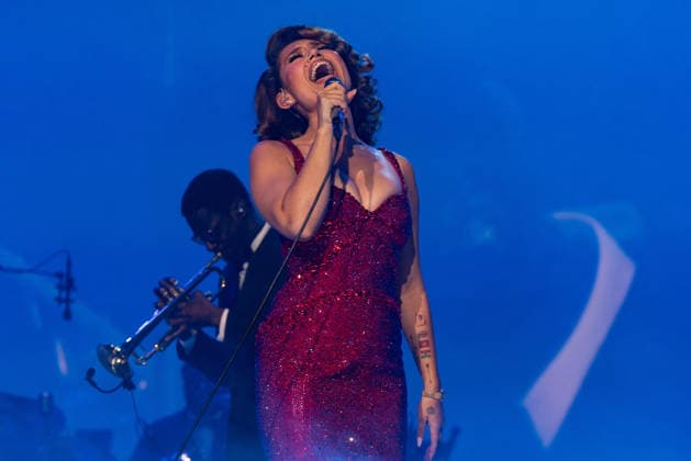 May 19, 2026, London, United Kingdom: Rachel Agatha Keen, known professionally as Raye seen performing live on stage during the concert. Raye brings her This Tour May Contain New Music arena tour back to the O2 London. Raye s support acts on the tour and her younger sisters and rising artists, ABSOLUTELY and AMMA London United Kingdom - ZUMAs197 20260519_aaa_s197_505 Copyright: xBonniexBritainx