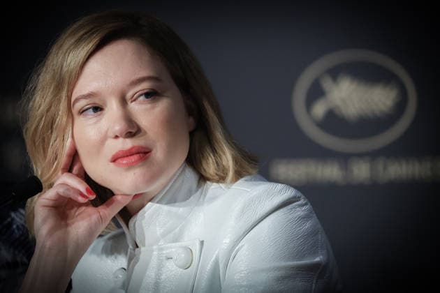 Cannes - L Inconnue Press Conference Lea Seydoux attending the L Inconnue (The Unknown) press conference at the 79th annual Cannes Film Festival on May 19, 2026 in Cannes, France. Photo by Jean-Marc Haedrich Pool ABACAPRESS.COM Cannes France  Copyright: xPool ABACAx