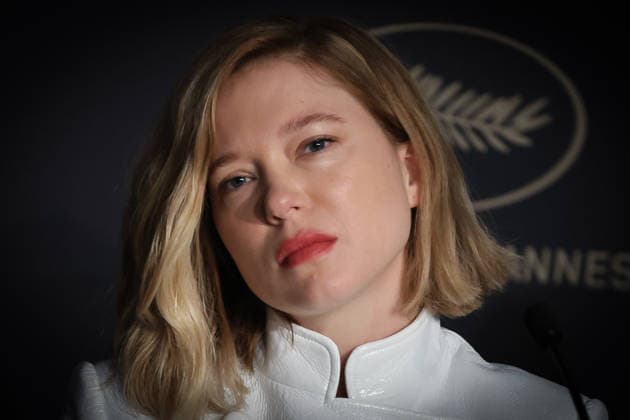 Cannes - L Inconnue Press Conference Lea Seydoux attending the L Inconnue (The Unknown) press conference at the 79th annual Cannes Film Festival on May 19, 2026 in Cannes, France. Photo by Jean-Marc Haedrich Pool ABACAPRESS.COM Cannes France  Copyright: xPool ABACAx