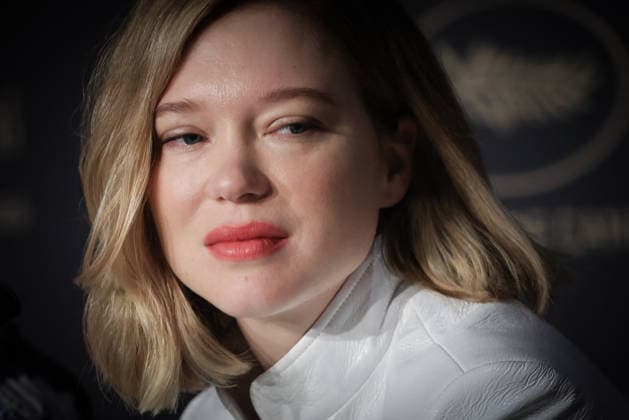 Cannes - L Inconnue Press Conference Lea Seydoux attending the L Inconnue (The Unknown) press conference at the 79th annual Cannes Film Festival on May 19, 2026 in Cannes, France. Photo by Jean-Marc Haedrich Pool ABACAPRESS.COM Cannes France  Copyright: xPool ABACAx