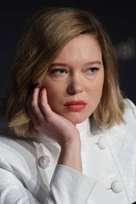 Cannes - L Inconnue Press Conference Lea Seydoux attending the L Inconnue (The Unknown) press conference at the 79th annual Cannes Film Festival on May 19, 2026 in Cannes, France. Photo by Jean-Marc Haedrich Pool ABACAPRESS.COM Cannes France  Copyright: xPool ABACAx