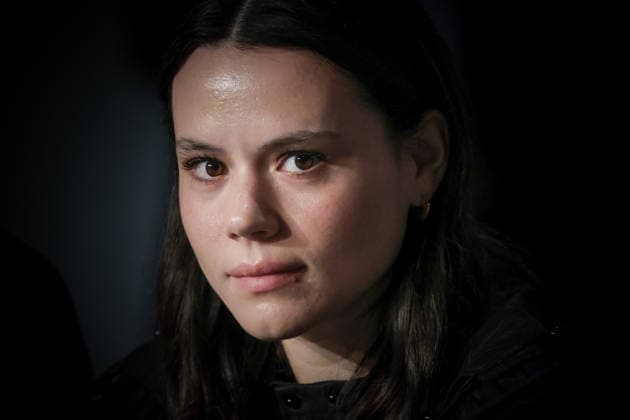 Cannes - L Inconnue Press Conference Lilith Grasmug attending the L Inconnue (The Unknown) press conference at the 79th annual Cannes Film Festival on May 19, 2026 in Cannes, France. Photo by Jean-Marc Haedrich Pool ABACAPRESS.COM Cannes France  Copyright: xPool ABACAx