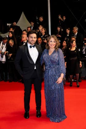 79th Cannes Film Festival Red carpet of the movie -Diamond- Palais des Festivals - Cannes, France Quentin Delcourt;Guest 79th Cannes Film Festival Red carpet of the movie -Diamond- Palais des Festivals - Cannes, France 19th May 2026 SGPItalia id 134688_101 *Not Exclusive  Copyright: xSGPx