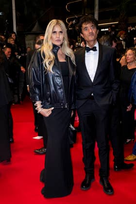 79th Cannes Film Festival Red carpet of the movie -Diamond- Palais des Festivals - Cannes, France Tiziana Rocca;Giulio Base 79th Cannes Film Festival Red carpet of the movie -Diamond- Palais des Festivals - Cannes, France 19th May 2026 SGPItalia id 134688_101 *Not Exclusive  Copyright: xSGPx