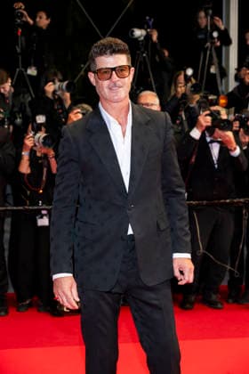 79th Cannes Film Festival Red carpet of the movie -Diamond- Palais des Festivals - Cannes, France Robin Thicke 79th Cannes Film Festival Red carpet of the movie -Diamond- Palais des Festivals - Cannes, France 19th May 2026 SGPItalia id 134688_101 *Not Exclusive  Copyright: xSGPx