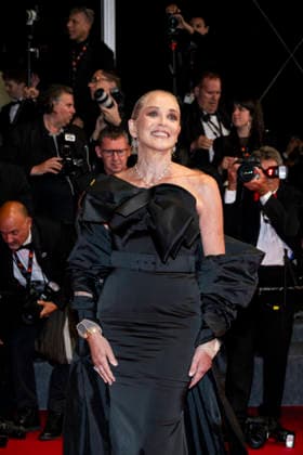 79th Cannes Film Festival Red carpet of the movie -Diamond- Palais des Festivals - Cannes, France Sharon Stone 79th Cannes Film Festival Red carpet of the movie -Diamond- Palais des Festivals - Cannes, France 19th May 2026 SGPItalia id 134688_101 *Not Exclusive  Copyright: xSGPx